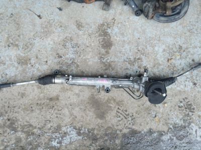 Лот: 4626188. Фото: 1. Рулевая рейка Mazda Axela blefw. Ходовая, подвеска, рулевое управление