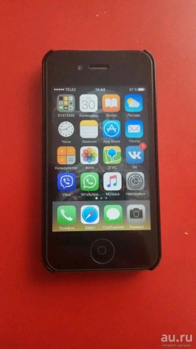 Лот: 13115777. Фото: 1. Iphone 4s 16gb. Смартфоны
