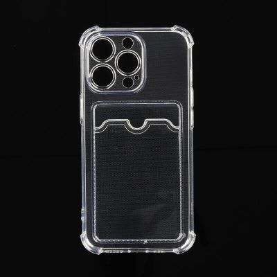 Лот: 19484471. Фото: 1. Чехол iPhone 13 Pro Силикон Прозрачный... Чехлы, бамперы