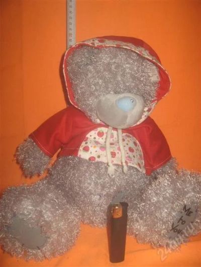 Лот: 1452378. Фото: 1. Мишка Teddy Bear с капюшоном. Мягкие