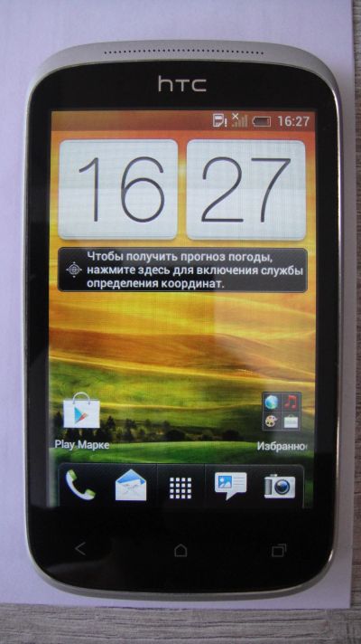 Лот: 17822095. Фото: 1. Смартфон HTC Desire C. Смартфоны
