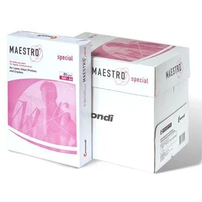 Лот: 3003407. Фото: 1. Бумага офсетная Maestro Print... Материалы и сырьё