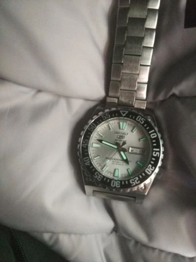 Лот: 17354646. Фото: 1. Часы мужские Seiko 5. Оригинальные наручные часы