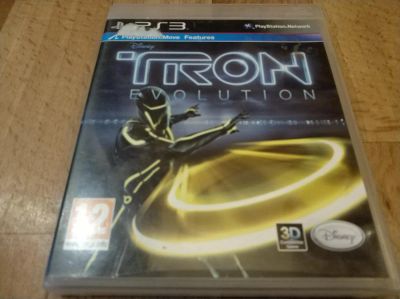 Лот: 11354635. Фото: 1. Tron Evolution PS3 / Лицензионный... Игры для консолей