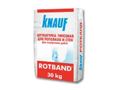 Лот: 3483623. Фото: 1. Knauf ротбанд 30 кг (штукатурка... Смеси, шпатлевки, цемент