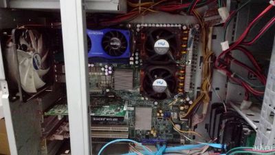Лот: 16471766. Фото: 1. Серверная материнская плата intel... Другое (серверы, схд)