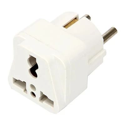 Лот: 11599627. Фото: 1. Переходник евро ABS 10-16A 250В... Другое освещение