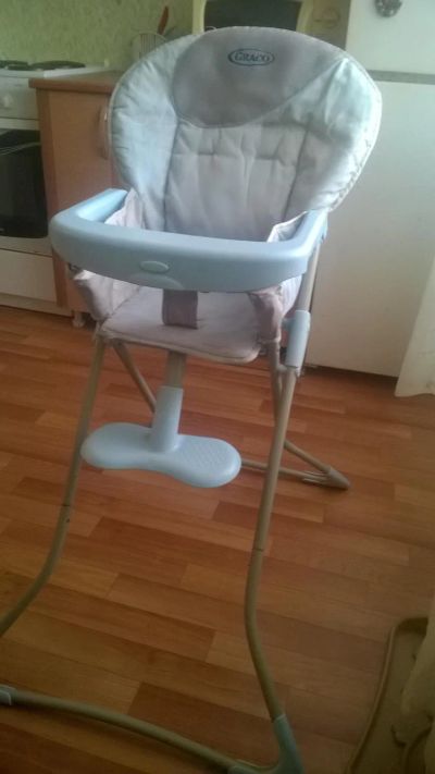 Лот: 8785394. Фото: 1. Стульчик для кормления graco. Стульчики для кормления