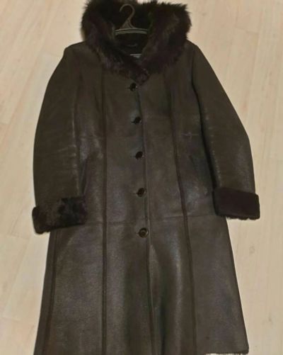Лот: 16944240. Фото: 1. Дублёнка.женская.48-50 р.бу. Верхняя одежда