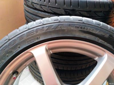 Лот: 13039504. Фото: 1. Резина bridgestone potenza s001... Шины