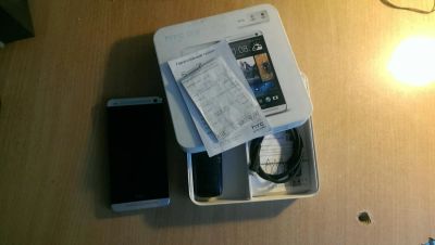 Лот: 4921441. Фото: 1. HTC One m7, 32gb. Смартфоны