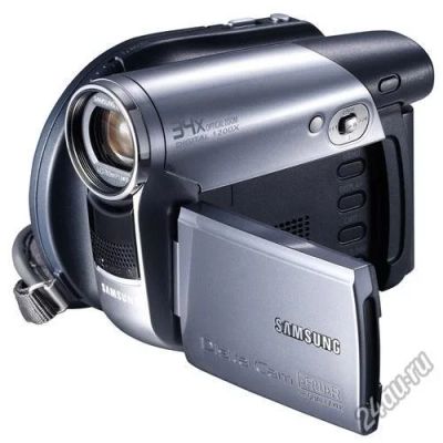 Лот: 6168912. Фото: 1. камера- samsung digital cam Vp-... Видеокамеры