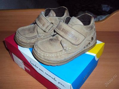 Лот: 2785820. Фото: 1. Замшевые туфли "Minimen" для мальчика. Туфли