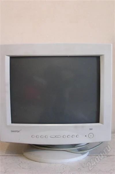 Лот: 1319511. Фото: 1. Монитор Samsung SamTron CRT (ЭЛТ... ЭЛТ-мониторы