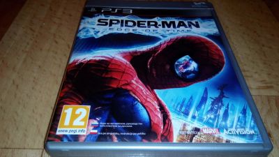 Лот: 10541217. Фото: 1. Spider-men Edge of Time PS3... Игры для консолей