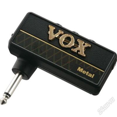 Лот: 2413739. Фото: 1. Vox amplug metal! С рубля! Покупай-... Другое (музыкальные инструменты и оборудование)