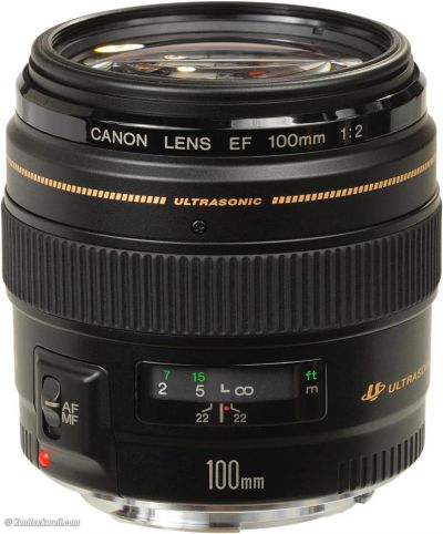 Лот: 3617886. Фото: 1. CANON 100мм f2. Объективы