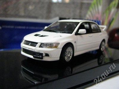 Лот: 350632. Фото: 1. моделька Mutsubishi lancer. Автомоделизм