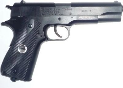 Лот: 10913498. Фото: 1. Пистолет Borner CLT 125 (Colt... Пневматическое оружие