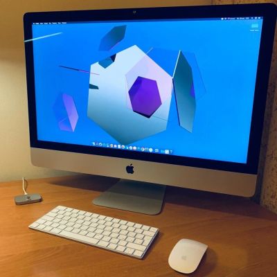 Лот: 12476597. Фото: 1. Моноблок Apple iMac 27 Retina... Моноблоки