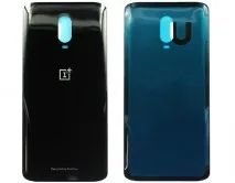 Лот: 20973807. Фото: 1. Задняя крышка OnePlus 6T Черная... Корпуса, клавиатуры, кнопки