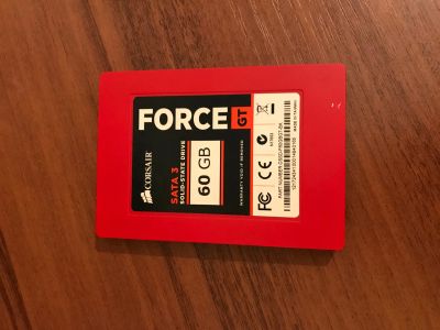 Лот: 12283479. Фото: 1. SSD-накопитель Corsair Force GT... SSD-накопители