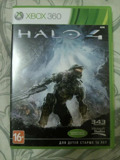 Лот: 5070600. Фото: 1. Halo 4, игра на Xbox 360, лицензия... Игры для консолей