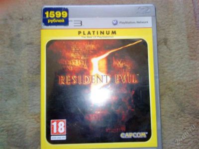 Лот: 1200929. Фото: 1. Игра на PS3: Resident Evil 5. Игры для консолей