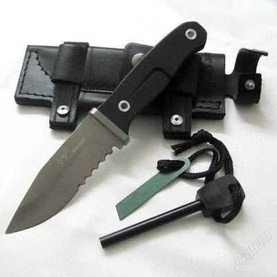 Лот: 2131970. Фото: 1. нож - Bayley S4 Survival Knife... Ножи, топоры