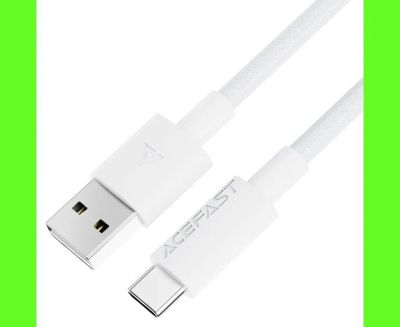 Лот: 25789860. Фото: 1. Кабель ACEFAST C18-04 USB-A To... Шлейфы, кабели, переходники