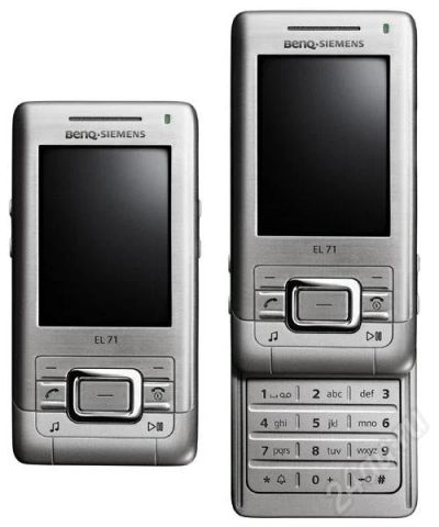 Лот: 175737. Фото: 1. Benq-Siemens EL71, документы... Кнопочные мобильные телефоны