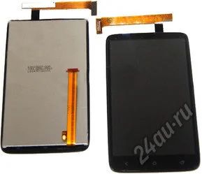 Лот: 5835094. Фото: 1. Дисплей для HTC One X с тачскрином. Дисплеи, дисплейные модули, тачскрины