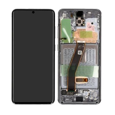 Лот: 20657135. Фото: 1. Дисплей Samsung Galaxy S20 Plus... Дисплеи, дисплейные модули, тачскрины