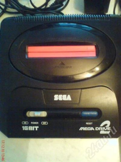 Лот: 678525. Фото: 1. SEGA игровая приставка. Другое (игровые приставки, консоли, видеоигры)