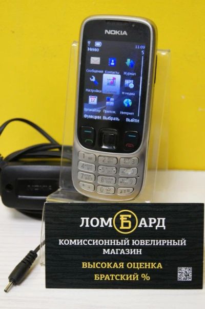 Лот: 10053213. Фото: 1. Продам телефон Nokia 6303 classic... Кнопочные мобильные телефоны