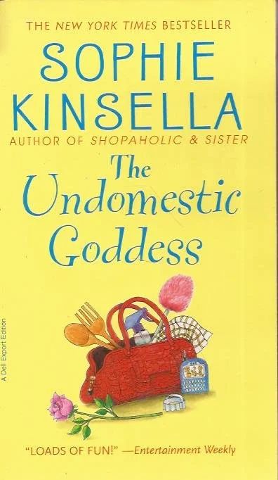 Лот: 12493863. Фото: 1. Sophie Kinsella - The Undomestic... Художественная