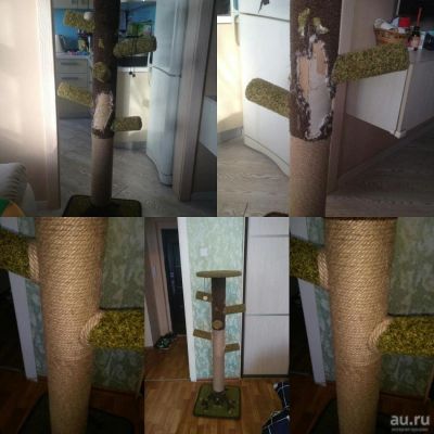 Лот: 9105749. Фото: 1. Домик и ремонт. Домики, переноски, клетки, когтеточки