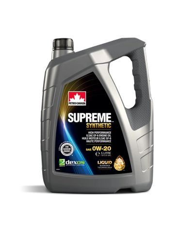 Лот: 18100440. Фото: 1. Моторное масло Petro-Canada Supreme... Масла, жидкости