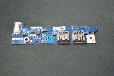Лот: 11851408. Фото: 1. Плата включения с разъемами USB... Платы расширения, контроллеры, доп. порты