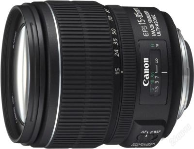 Лот: 2649667. Фото: 1. Объектив CANON EF-S 15-85 mm f... Объективы