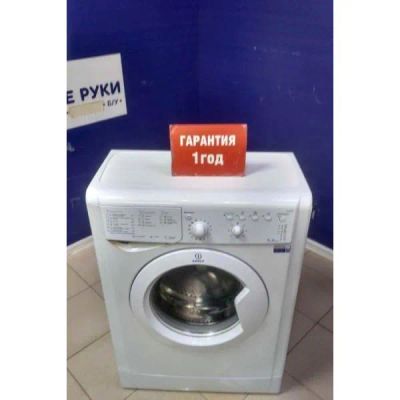 Лот: 25747495. Фото: 1. Стиральная машина Indesit IWUB... Стиральные машины