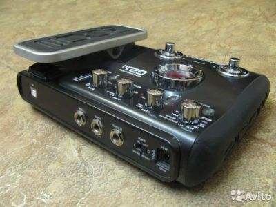 Лот: 7426954. Фото: 1. Гитарный процессор Zoom G2.1u. Гитары