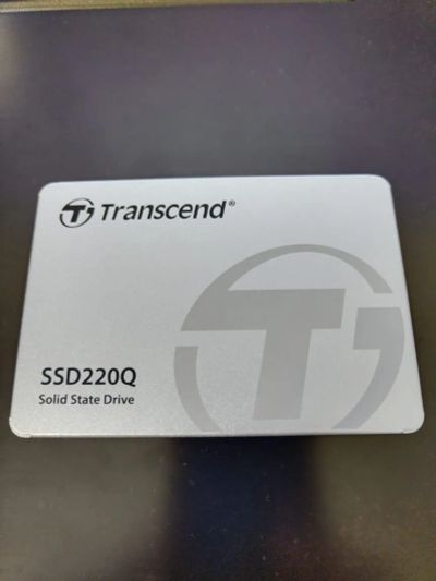 Лот: 25742628. Фото: 1. SSD-диск Transcend 1 ТБ 220Q... SSD-накопители