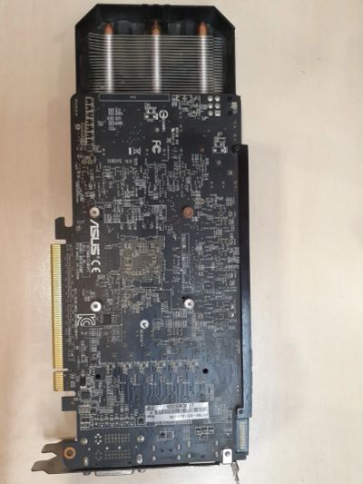 Лот: 19600182. Фото: 1. Видеокарта ASUS HD7850. Видеокарты