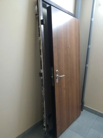 Лот: 15660695. Фото: 1. Входная дверь от застройщика. Двери входные