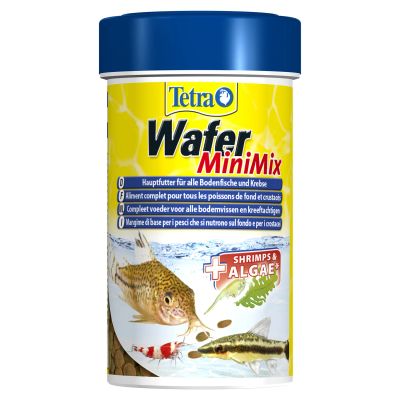 Лот: 22996874. Фото: 1. Tetra Wafer Mix Mini корм для... Корма