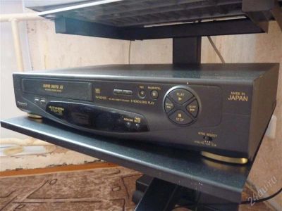 Лот: 1139218. Фото: 1. Видеомагнитофон Panasonic (VHS... Видеомагнитофоны