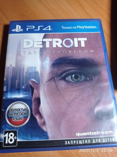 Лот: 16929547. Фото: 1. Detroit become human ps4. Игры для консолей