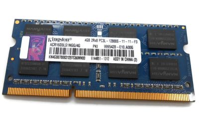 Лот: 11506911. Фото: 1. Kingston DDR3L-12800 4Gb для ноутбука. Оперативная память