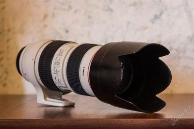 Лот: 2757208. Фото: 1. Объектив Canon EF 70-200mm f/2... Объективы